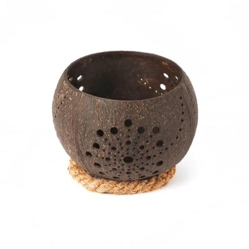 Bougeoir en noix de coco - image 10